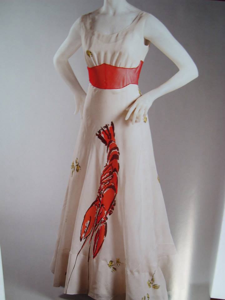 La robe Homard (été 1937) : Inspirée à ...