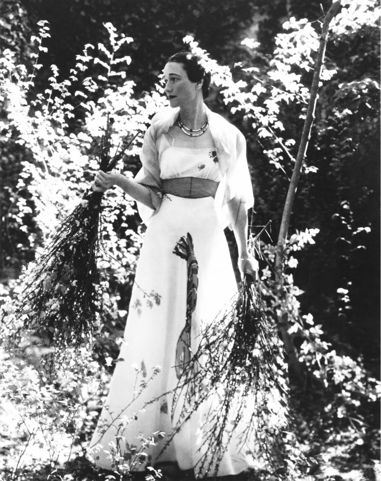 Photographie de Wallis Simpson (été ...