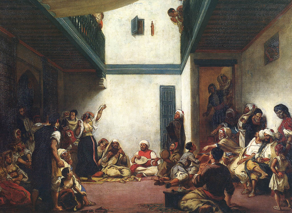 Eugène Delacroix - Noces juives au Maroc